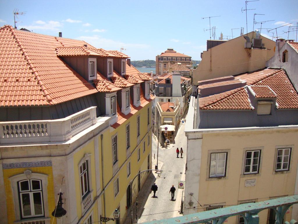 Simply Bairro Alto Lejlighed Lisboa Værelse billede